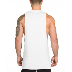 New Design Breathable Knitted Cotton Comfortable Sleeveless V-neck <b>Men</b> Tank Tops High Street Fitness <b>Singlet</b> Bodybuilding - Product Image 6