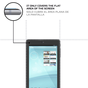 ฟิล์มกันรอยหน้าจอ ANTISHOCK สำหรับแท็บเล็ตเทรคสโตร์ เซิร์ฟแท็บ บรีซ 70 ควอด - Product Image 4