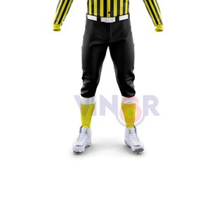 Uniformes de baseball respirants de haute qualité pour adultes Hip Hop Sublimation imprimé couleur unie hommes ensembles en gros uniforme de baseball - Product Image 4