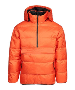 OEM <b>Waterproof</b> Logo Fashion Warm Hooded Reversible Eco-Friendly Men's Winter Padded Puffer Ultra <b>Light</b> <b>Jacket</b> - Product Image 1