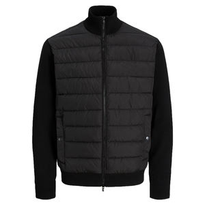 Men's Lightweight Outdoor Hybrid <b>Jackets</b> Packable <b>Hooded</b> Puffer <b>Padded</b> High Quality Bomber Custom Logo Winter Puffer <b>Jackets</b> - Product Image 1