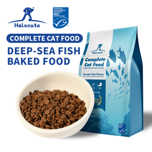 Nourriture pour chats cuite à basse température à haute teneur en protéines pour morue et saumon atlantique en eau profonde de haute qualité - Product Image 1