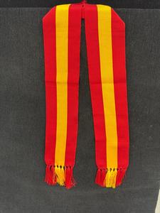 Colorful Polyester Dupatta / Scarf / Stole with Tassel Fringe traditional, casual, and festive use. Available in multiple colors - Product Image 2