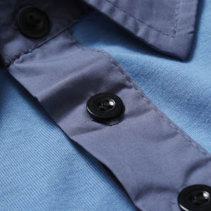 Nouveau polo tendance à manches courtes T-shirt polo uni Prix bon marché Vêtements de sport de plein air T-shirt polo - Product Image 4