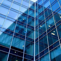 Vidrio Templado Transparente Pulido de Alta Calidad, Certificado CE, para Uso Industrial, en Exteriores, Hoteles, Edificios, Escaleras y Pisos, Venta al Por Mayor
