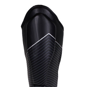 Leather Fighting <b>Shin</b> <b>Pads</b> Good Quality Unisex <b>Kickboxing</b> & Taekwondo Guards with Custom Logo, Low MOQ - Product Image 4