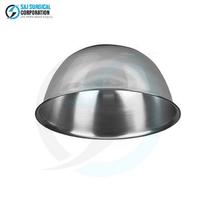 Bol de bassin en acier inoxydable pour hôpital-Tailles personnalisées durables et réutilisables pour la chirurgie générale et le trempage des instruments - Product Image 6