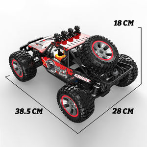 Hardcore Off-Road RC Crawler 1:<span class=keywords><strong>10</strong></span> Scale 4WD Monster Truck 45 <span class=keywords><strong>KM</strong></span>/<span class=keywords><strong>H</strong></span> Véhicule d'escalade à grande vitesse pour les amateurs de sentiers et de plein air - Product Image 6