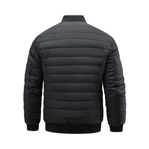 Nouveaux vêtements d'hiver fermeture éclair à capuche Ultra chaud doudoune manteau Durable hommes femmes vestes doudoune - Product Image 3