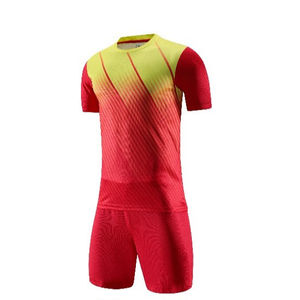 ชุดกีฬาฝึกฟุตบอลใส่ได้ทั้งชายและหญิงเสื้อเจอร์ซีย์ชุดเครื่องแบบชุดกีฬาแบบเต็มตัวแบบกำหนดเองใหม่ล่าสุด - Product Image 1