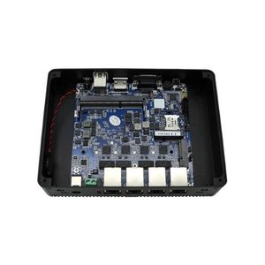 Công nghiệp nhúng hộp PC Intel Celeron J1900 Chipset 8GB <span class=keywords><strong>DDR3</strong></span> <span class=keywords><strong>RAM</strong></span> 4GB video Bộ nhớ SSD Windows 10 Hệ điều hành chúng tôi cắm - Product Image 5