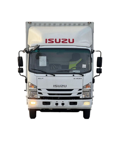 Nueva Camioneta de Carga Isuzu NPR KV100 2025, Estándar de Emisiones Euro 6, 190 HP, 6 Cilindros, 3.0L Diésel, Transmisión Manual, Hidráulica - Product Image 1