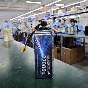 XINGTO 도매 OEM/ODM XT60 플러그 <span class=keywords><strong>22.2V</strong></span> <span class=keywords><strong>6S</strong></span> 22000mAh UAV 리튬 폴리머 충전식 고체 상태 리포 드론 배터리 - Product Image 1