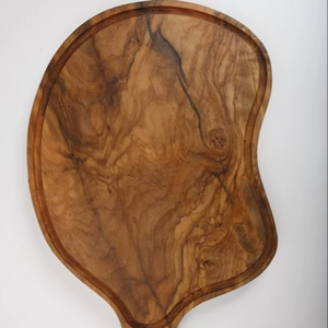 Tabla de Cortar de Madera de Alta Calidad, Diseño Natural, Personalizable - Product Image 1