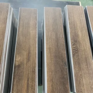 Plancher ANZ-Fabricant prestigieux Revêtement de sol en vinyle SPC Click Emboîtement 100% Imperméable