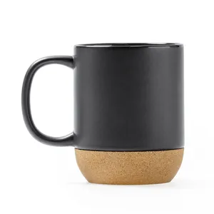 Tazza Personalizzata in Ceramica e Sughero: Gadget Personalizzabili per la Tua Bevanda Quotidiana - Product Image 1