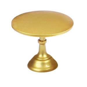 Soporte de pastel de metal de alta calidad con detalles atractivos y Molde epoxi de resina de base fuerte - Product Image 4