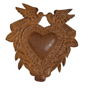 Modern Vintage Design Metal <b>Crafts</b> Polished Finish Decorative Piece - Product Image 3