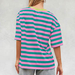 Ropa de Mujer 2024 Camisetas de Algodón Suaves y Transpirables para Mujer, Camisetas de Moda con Nuevo Diseño en Oferta - Product Image 4