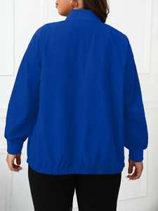 Chaqueta Bomber de la mejor calidad para mujer, forro de nailon personalizable, función transpirable, procesamiento terminado, hecho en Pakistán - Product Image 5