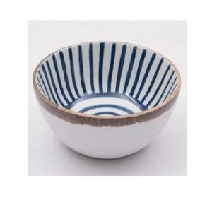 Cuenco de madera de mango con diseño impreso de madera de calidad sostenible Cuencos de madera para alimentación Mesa de almuerzo Cuenco para servir ensalada - Product Image 1