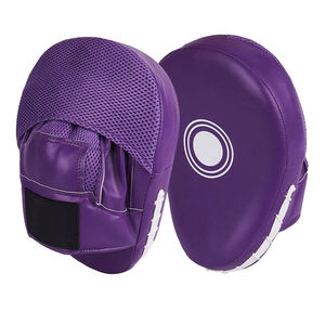 Almohadillas de enfoque personalizadas de boxeo al por mayor, manoplas de boxeo cómodas para Kickboxing, almohadillas de boxeo para entrenamiento, almohadillas de enfoque - Product Image 5