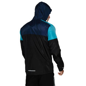Veste coupe-vent d'hiver pour homme à manches longues avec logo personnalisé sur le devant Respirante Séchage rapide Coupe-vent Nylon de qualité supérieure - Product Image 5
