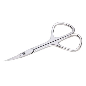 Tijeras para Cutículas de Acero Inoxidable de Alta Calidad con Mango de Cerámica Personalizado, Hoja Curva Afilada de Pakistán, Tijeras de Manicura de Acero Inoxidable en Oferta - Product Image 5