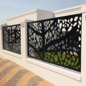 Recinzione da <span class=keywords><strong>Giardino</strong></span> in <span class=keywords><strong>Alluminio</strong></span> Ecologica su Misura, Bordo Decorativo con Facile Montaggio - Product Image 4