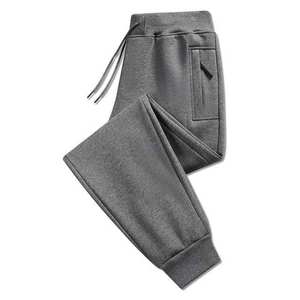 Pantalons pour hommes lavés en gros, vêtements de rue, pantalons de jogging, pantalons pour hommes, vêtements pour hommes les plus vendus, pantalons en coton uni - Product Image 2