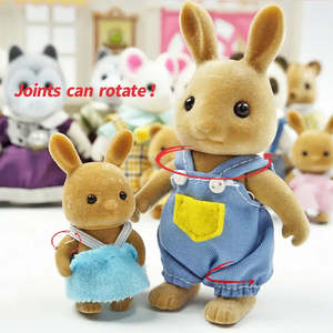 Adorable petite peluche lapin de Pâques, jouet en coton doux avec rembourrage en coton PP, cadeau pour enfants, article promotionnel, personnalisable, fonctionnalités ODM - Product Image 3