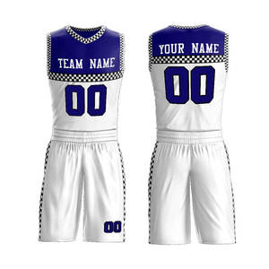 Uniformes Deportivos Personalizados para Baloncesto 2026, Camisetas de Entrenamiento Sublimadas, Transpirables, de Malla, Antibacterianas - Product Image 3