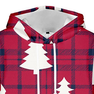 Collection d'hiver Offre Spéciale de l'usine de Noël Sweats à capuche à manches longues pour hommes de la meilleure qualité Vestes à imprimé thermique respirant - Product Image 5
