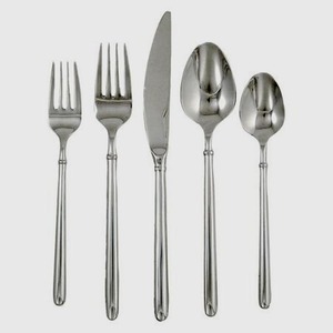 Couverts en métal argent et nickel en acier inoxydable avec boîte pour vaisselle de mariage Simplicité Cuillère Couteau Fourchette Couverts - Product Image 4