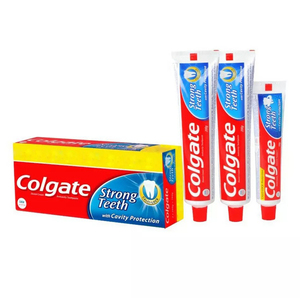 Pasta de dientes Colgate Total Plaque Gentle con menta fragante en venta - Product Image 1
