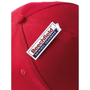 Casquette promotionnelle personnalisée à 5 panneaux pour le merchandising - Product Image 3