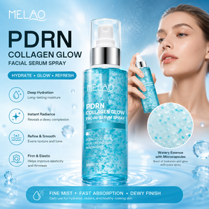เซรั่มสเปรย์บำรุงผิวหน้า OEM PDRN คอลลาเจนโกลว์ สูตรเกาหลี ให้ผิวฉ่ำวาวดุจแก้ว ฟื้นฟูผิวให้เต่งตึงทันที ไฮยาลูรอนิค แอซิด โทนเนอร์ ฟิสต์มิสต์ - Product Image 2