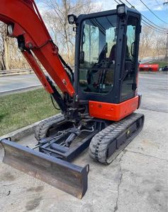 2018 Mini pelle KX033-4 Kubota - Product Image 5