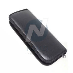 Pinzas para Pestañas de Acero Inoxidable con Logotipo Personalizado de Alta Calidad, Punta Puntiaguda para Uso en Salón de Belleza, Marca NOMZI, 10 Piezas al por Mayor - Product Image 5