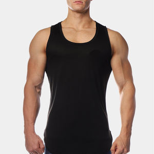 Wholesale <b>Gym</b> Tank Top <b>Men</b> Casual Summer <b>Vest</b> Sportswear Lightweight Material Crew Neck Tank Tops for <b>Mens</b> - Product Image 1