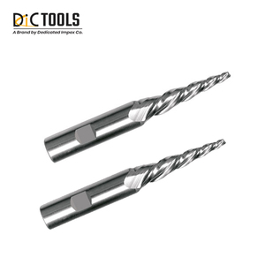 OEM thép tốc độ cao <span class=keywords><strong>HSS</strong></span> giảm dần cuối nhà máy 45 độ CNC Router bits gỗ 10mm chân đường kính trực tiếp nhà Máy Giá tùy chỉnh ODM - Product Image 5