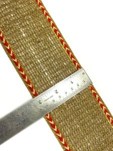 Bordure de ruban de broderie en dentelle à paillettes rouges en gros pour les Indiens Perles de décoration en strass pour la couture de chaussures et de rideaux - Product Image 2