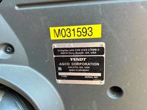 2024 Fendt 1050รถแทรคเตอร์ Variio - Product Image 5