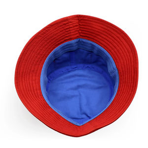 Gorra de Pescador 100% Algodón, Superficie Lisa, Gorras de Pescador para Impresión por Transferencia de Calor, Negocio - Product Image 5