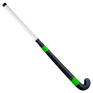Bâtons de hockey sur gazon Power Hint avec logo personnalisé, super légers, pour adultes, 36 pouces, professionnels, carbone + fibre de verre, personnalisés, plus sûrs - Product Image 1