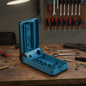 Hazet <b>Empty</b> Tool <b>Boxes</b> High Quality Storage Solution for Bits and Tools - Product Image 3