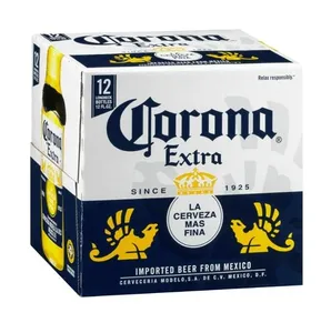 Fornecedor de Cerveja Extra Corona 355ml por atacado do México FMCG para Bebidas Alcoólicas e Coronita