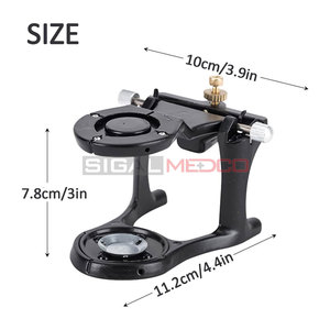 Articulador Dental Magnético Manual de Acero Inoxidable, Pequeño, Reutilizable, de Alta Calidad, con Certificación CE, Instrumento Dental para - Product Image 2