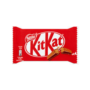 เนสท์เล่ KitKat 4นิ้วบาร์เวเฟอร์ช็อคโกแลตขายส่งราคาโรงงานขนมขบเคี้ยวขายดี - Product Image 1