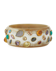 Brazaletes y Pulseras de Joyería de Moda Pulsera Tipo Brazalete Color Cuerno Natural Con Amor y el Mejor Diseño Mejor Calidad Precio Bajo - Product Image 2